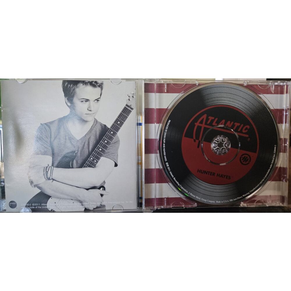 Hunter Hayes Self-titled CD - Picture 2 of 3